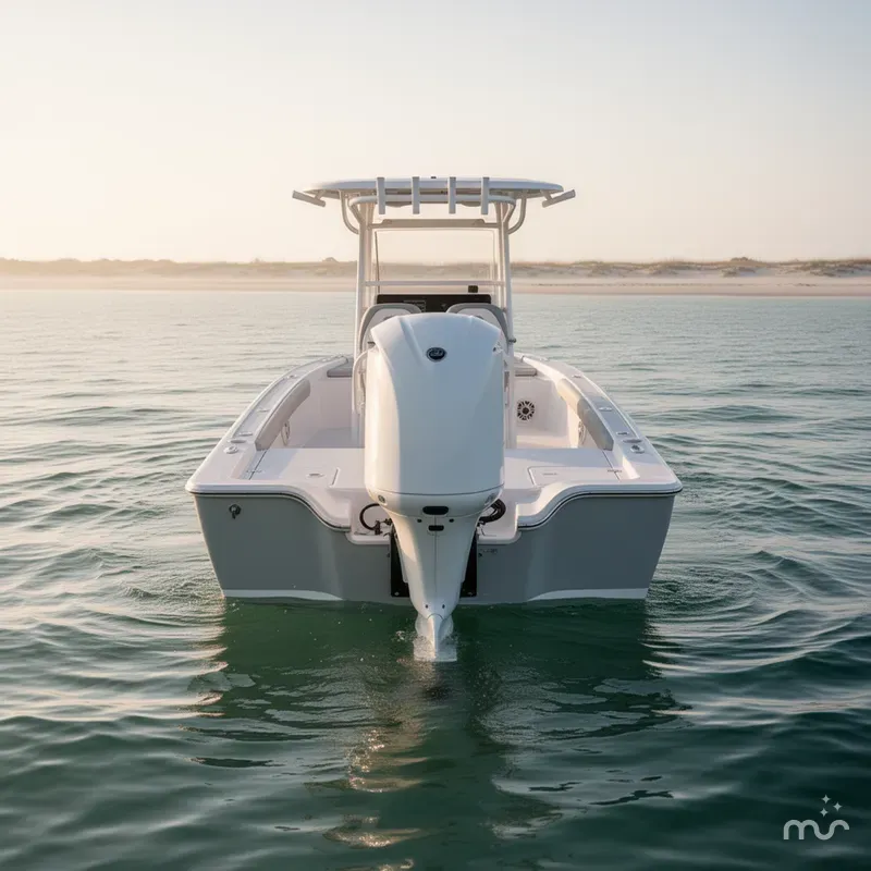 Slide: The Image of Sportsman Masters 267 Bay Boat 2019 - 1