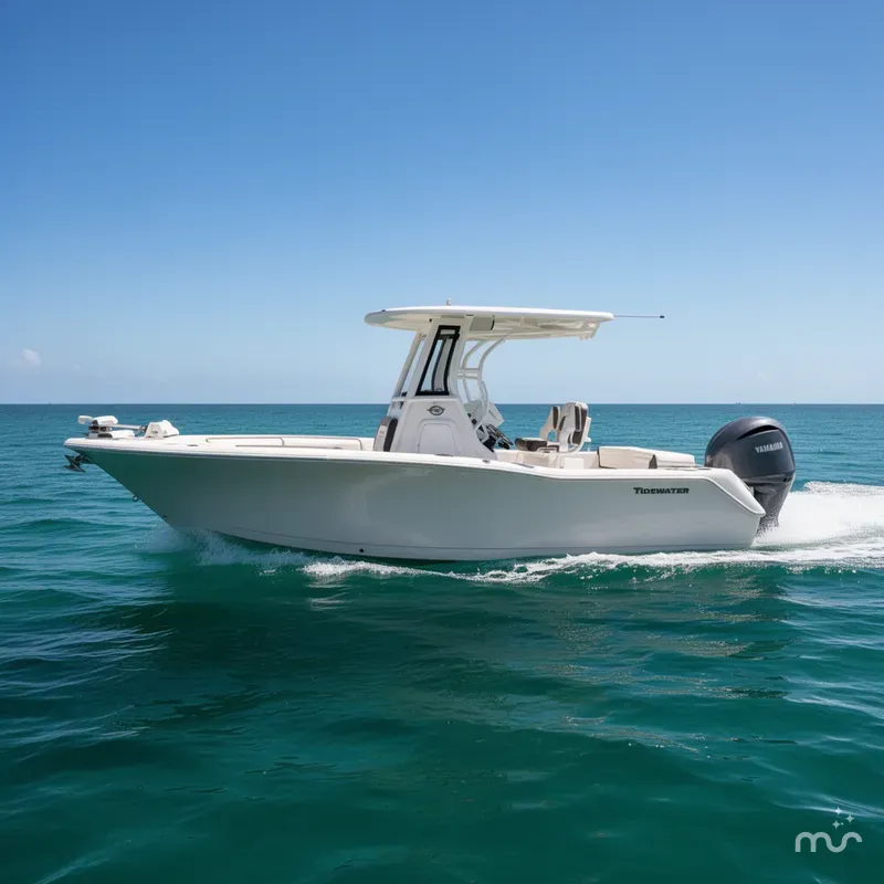 Slide: The Image of Tidewater 232 LXF 2026 - 2