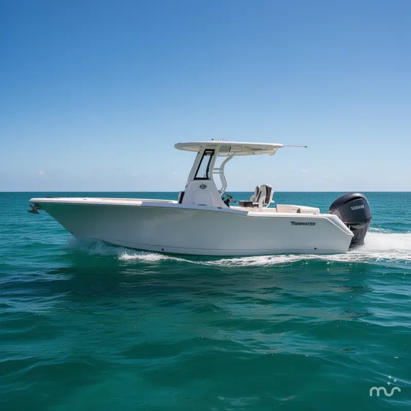Slide: The Image of Tidewater 232 LXF 2026 - 2