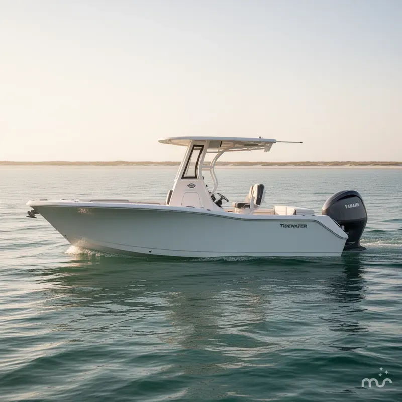Slide: The Image of Tidewater 232 LXF 2026 - 2