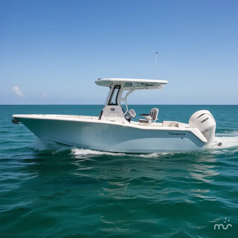 Slide: The Image of Tidewater 232 LXF 2026 - 2