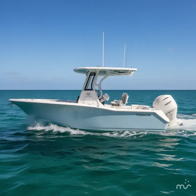 Slide: The Image of Tidewater 232 LXF 2026 - 2