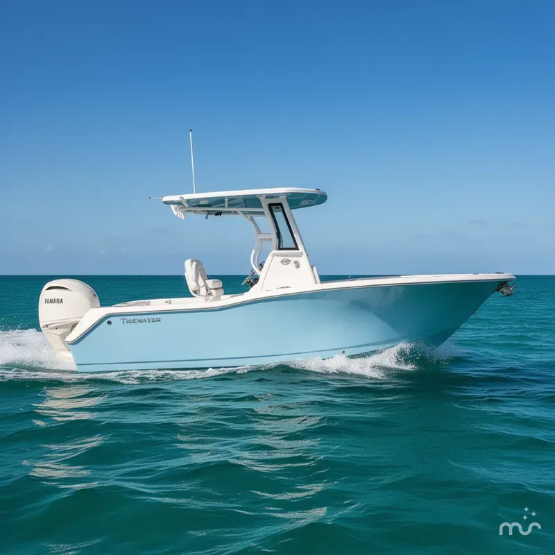 Slide: The Image of Tidewater 232 CC Adventure 2026 - 2