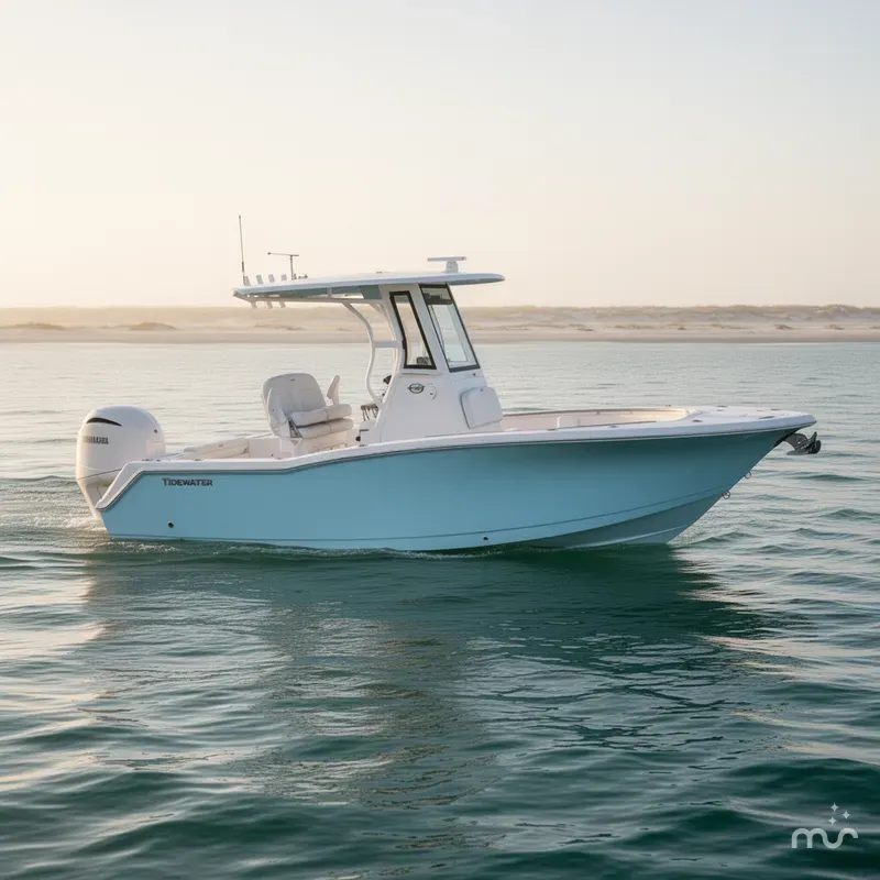 Slide: The Image of Tidewater 232 CC Adventure 2026 - 2