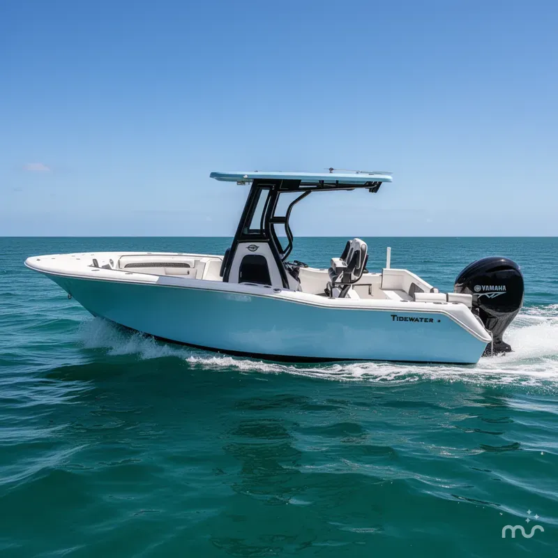 Slide: The Image of Tidewater 232 LXF 2026 - 2