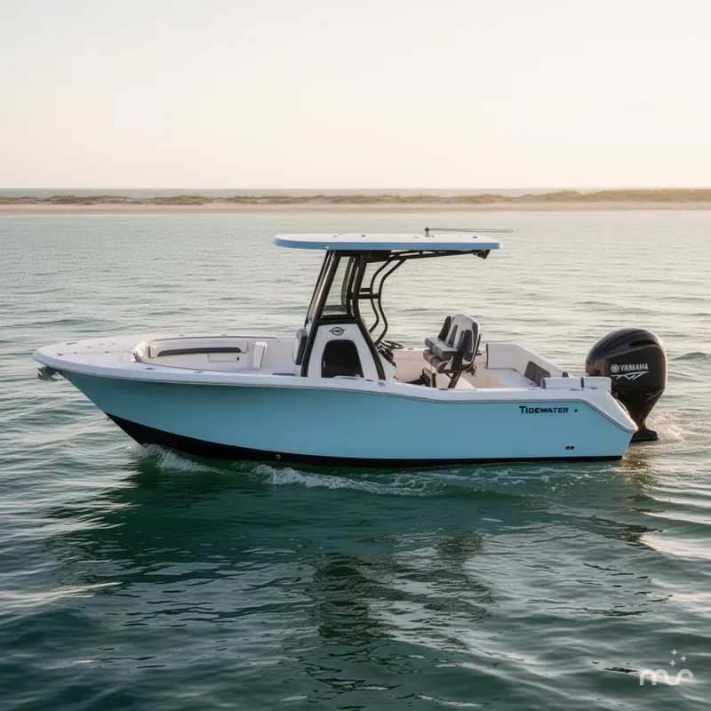 Slide: The Image of Tidewater 232 LXF 2026 - 2