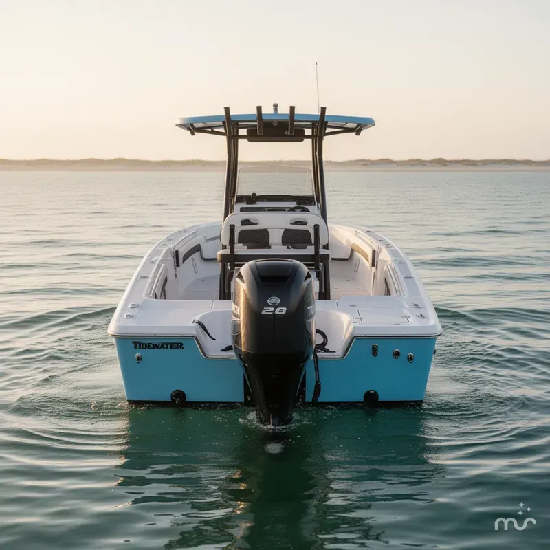 Slide: The Image of Tidewater 232 LXF 2026 - 3