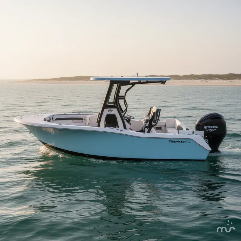 Slide: The Image of Tidewater 232 LXF 2026 - 2