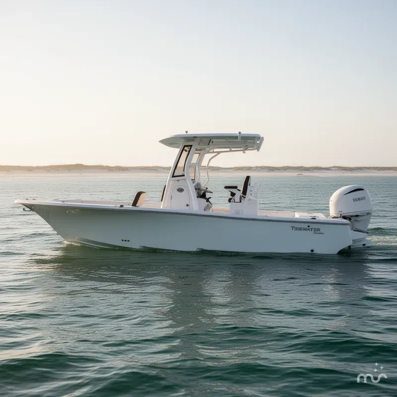 Slide: The Image of Tidewater 2500 Carolina Bay 2027 - 2