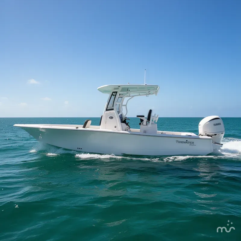 Slide: The Image of Tidewater 2500 Carolina Bay 2027 - 2