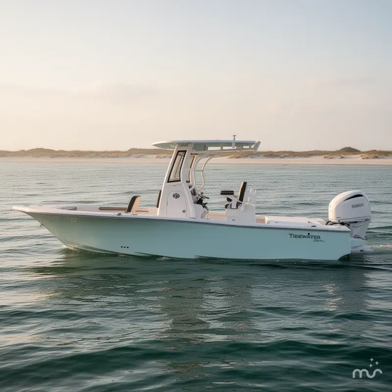 Slide: The Image of Tidewater 2500 Carolina Bay 2027 - 2
