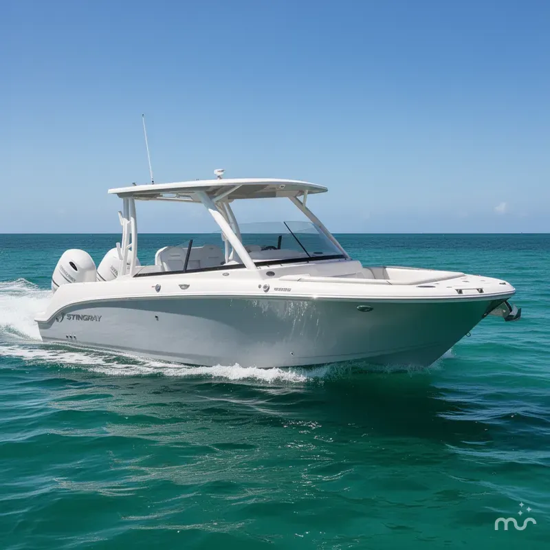The Image of Stingray 259 DC 2026 - 0
