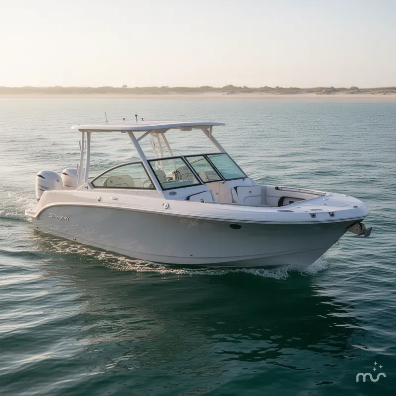The Image of Stingray 259 DC 2026 - 0
