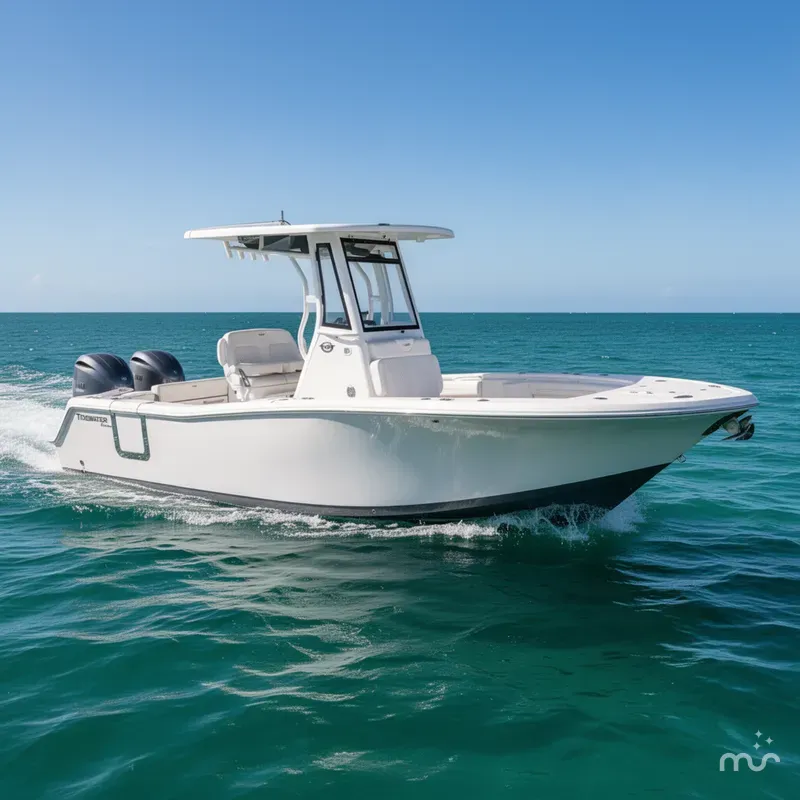The Image of Tidewater 256 CC Adventure 2026 - 0