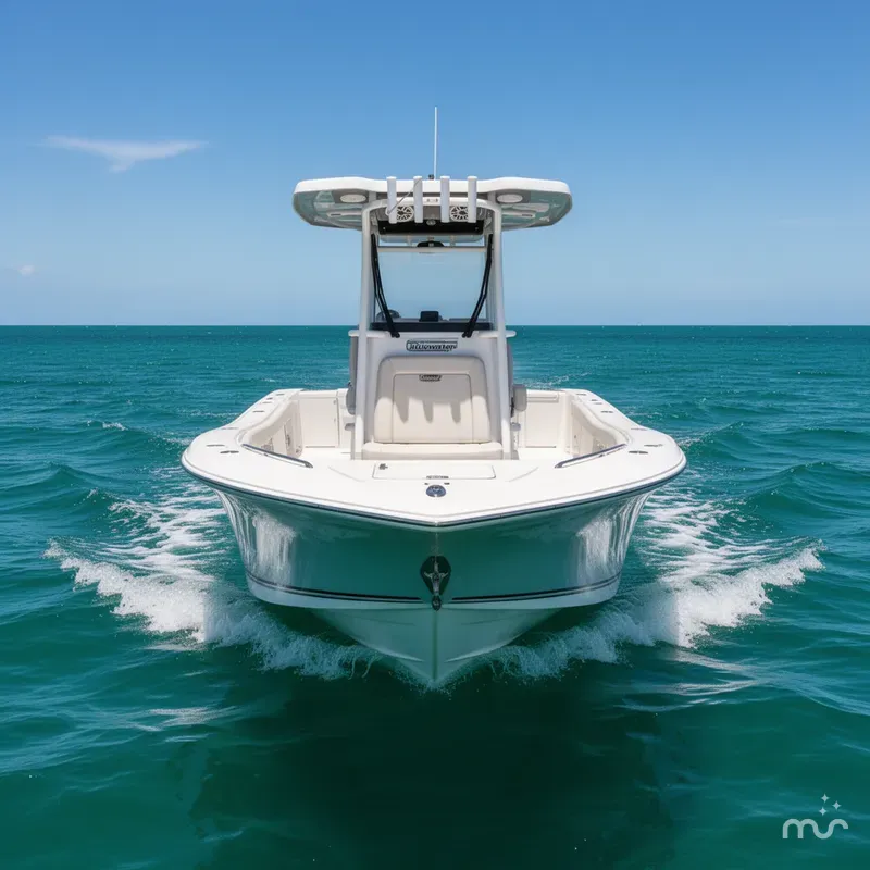 Slide: The Image of Tidewater 256 CC Adventure 2026 - 1