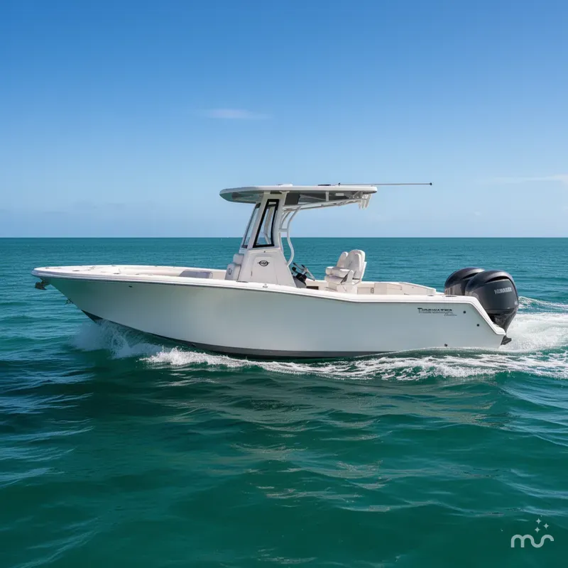 Slide: The Image of Tidewater 256 CC Adventure 2026 - 2