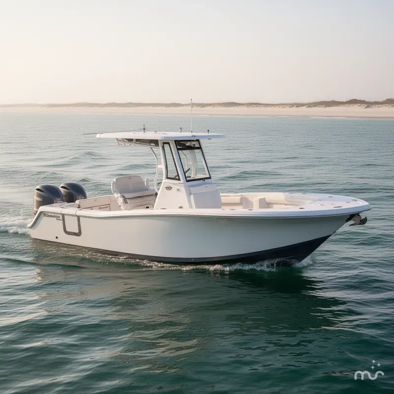 The Image of Tidewater 256 CC Adventure 2026 - 0