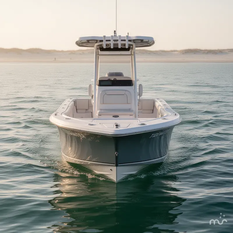 Slide: The Image of Tidewater 256 CC Adventure 2026 - 1