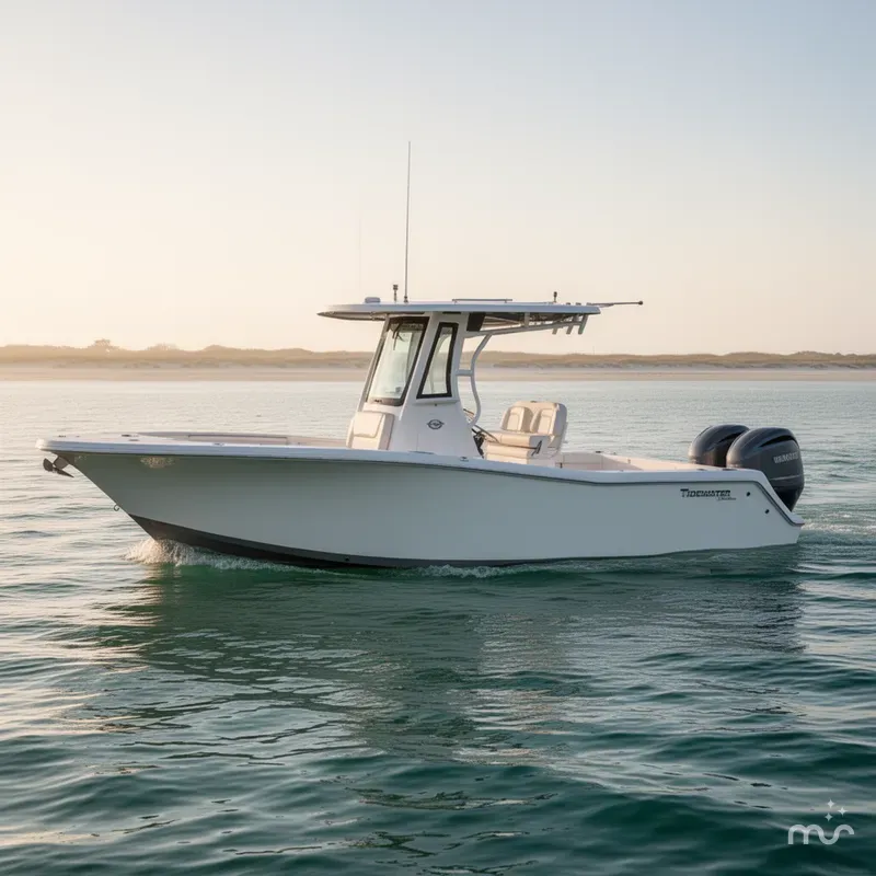 Slide: The Image of Tidewater 256 CC Adventure 2026 - 2