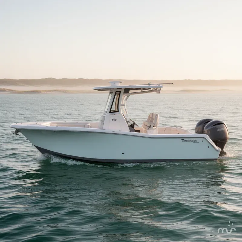 The Image of Tidewater 256 CC Adventure 2026 - 0