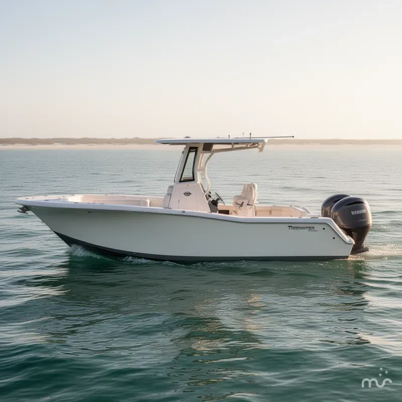 Slide: The Image of Tidewater 256 CC Adventure 2026 - 2