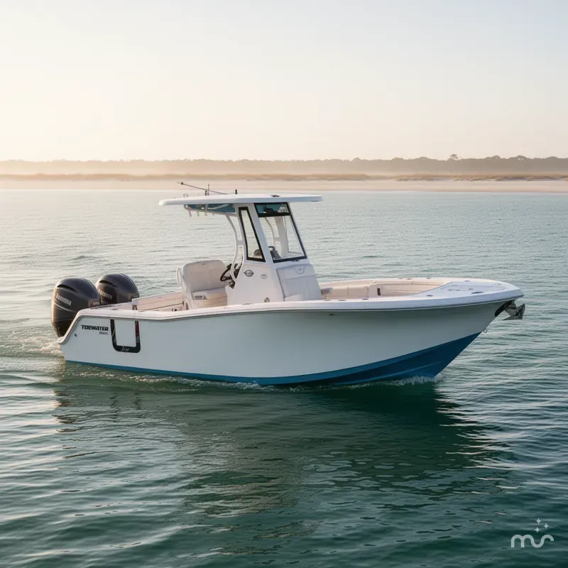 The Image of Tidewater 256 CC Adventure 2026 - 0