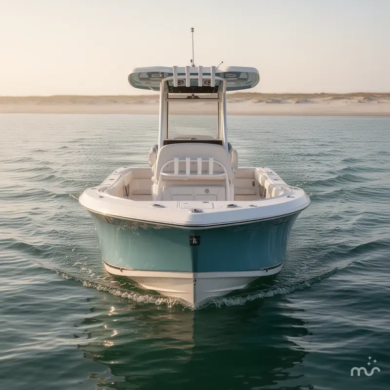 Slide: The Image of Tidewater 256 CC Adventure 2026 - 1