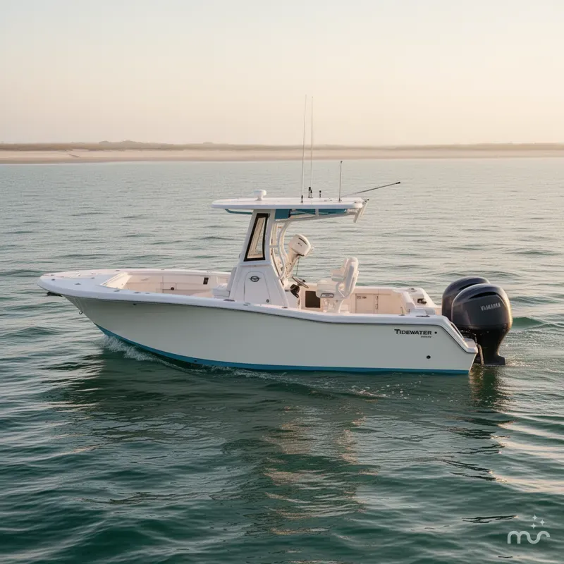 Slide: The Image of Tidewater 256 CC Adventure 2026 - 2