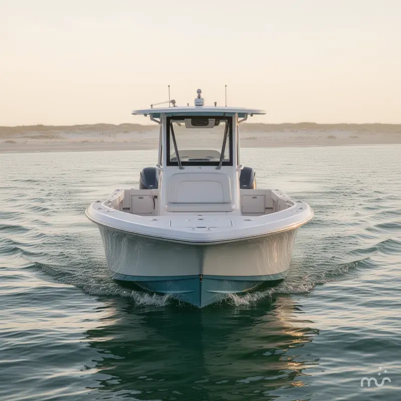 Slide: The Image of Tidewater 256 CC Adventure 2026 - 3