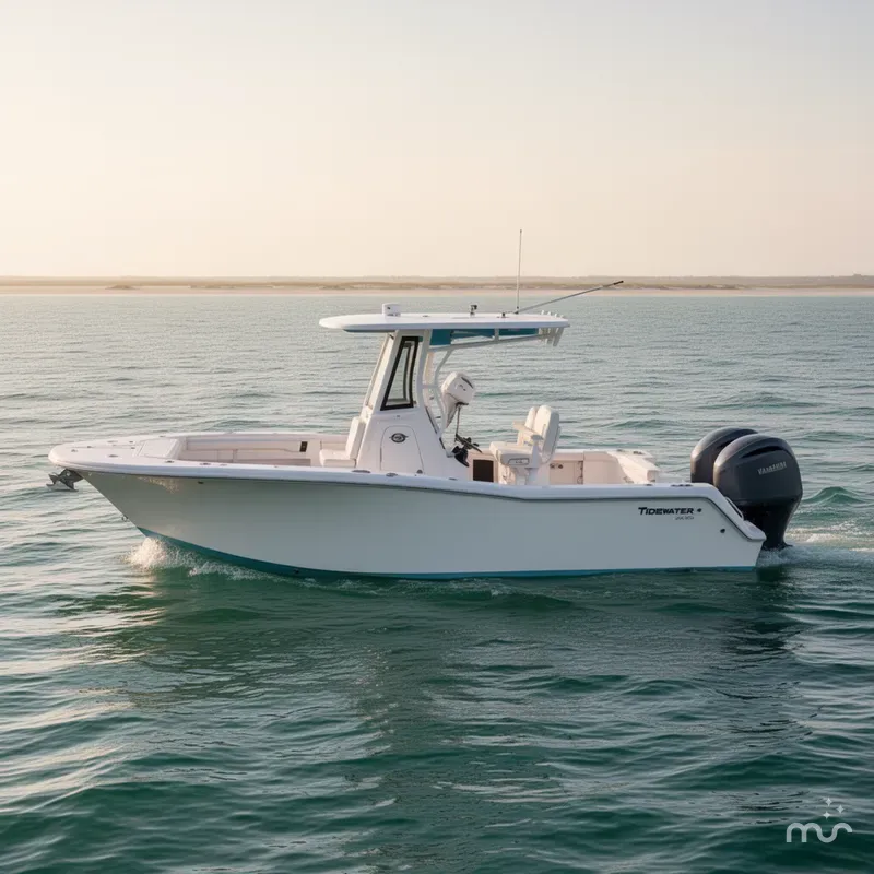 The Image of Tidewater 256 CC Adventure 2026 - 0