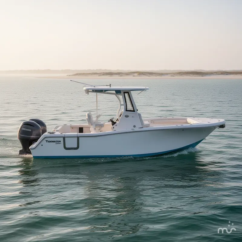 Slide: The Image of Tidewater 256 CC Adventure 2026 - 2