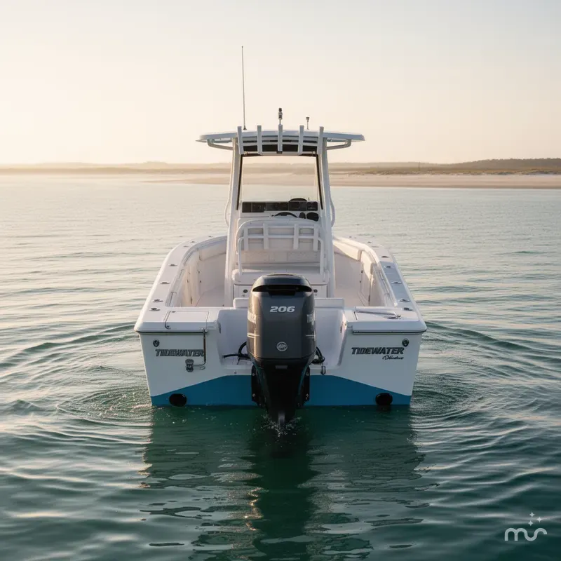 Slide: The Image of Tidewater 256 CC Adventure 2026 - 3