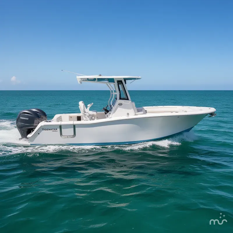 The Image of Tidewater 256 CC Adventure 2026 - 0