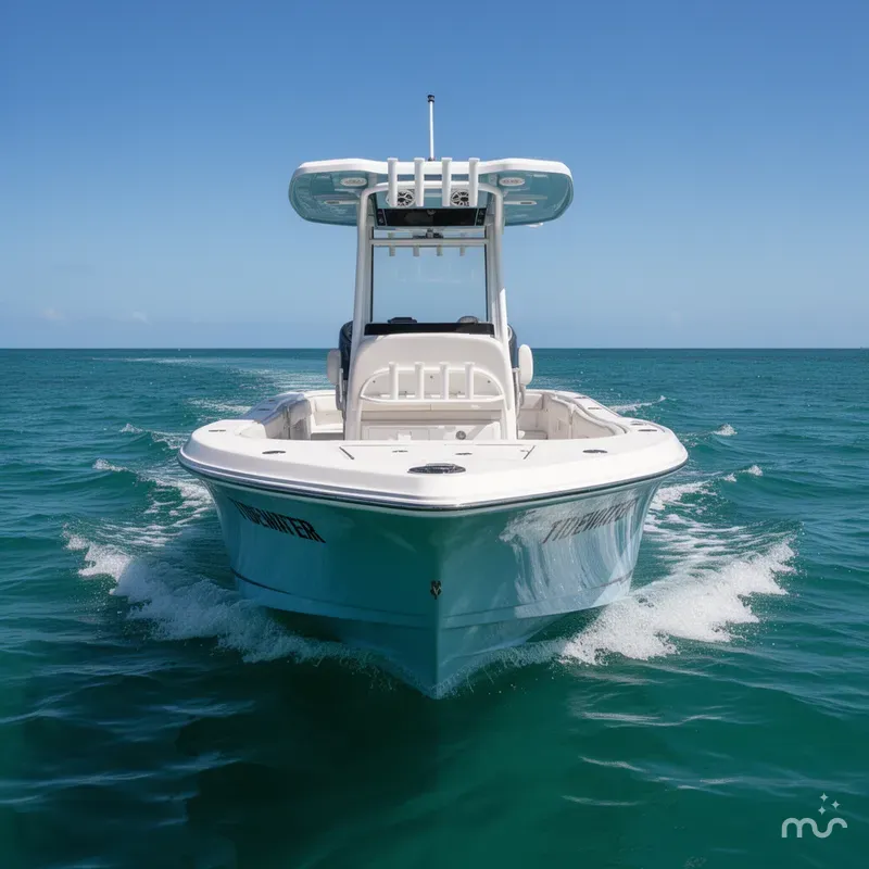 Slide: The Image of Tidewater 256 CC Adventure 2026 - 1
