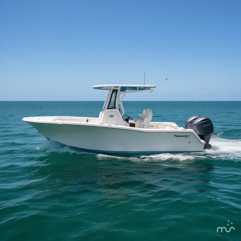 Slide: The Image of Tidewater 256 CC Adventure 2026 - 2
