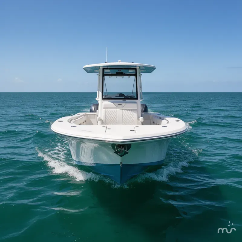 Slide: The Image of Tidewater 256 CC Adventure 2026 - 3