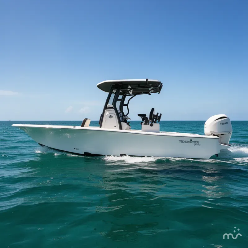 Slide: The Image of Tidewater 2500 Carolina Bay 2027 - 2
