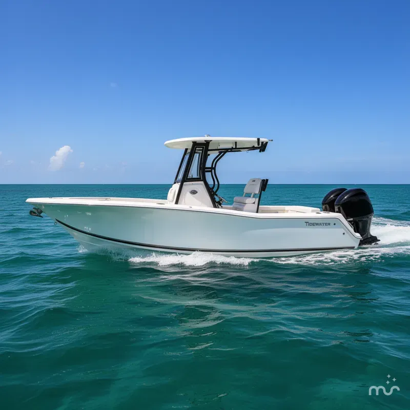 The Image of Tidewater 272 CC Adventure 2026 - 0