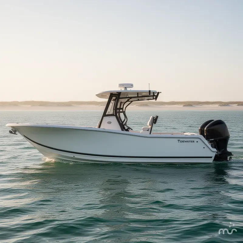 Slide: The Image of Tidewater 272 CC Adventure 2026 - 2