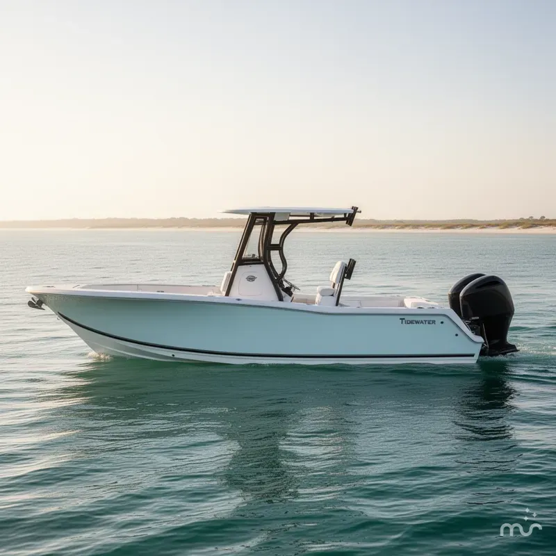 Slide: The Image of Tidewater 272 CC Adventure 2026 - 2