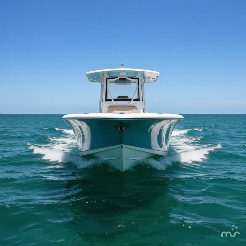 Slide: The Image of Tidewater 272 CC Adventure 2027 - 1