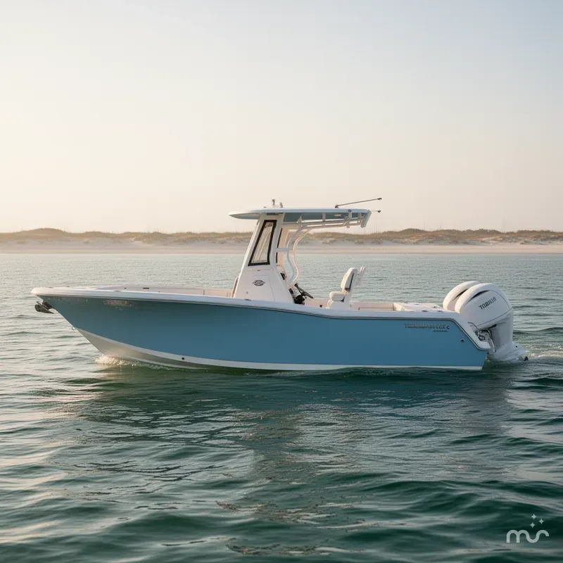 The Image of Tidewater 272 CC Adventure 2027 - 0