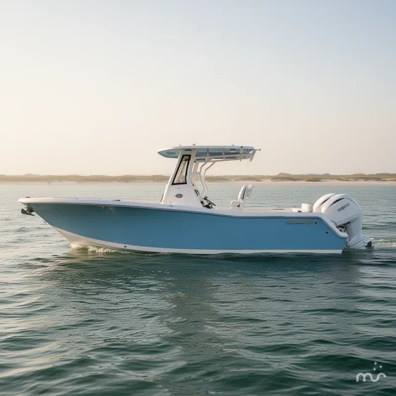 Slide: The Image of Tidewater 272 CC Adventure 2027 - 2
