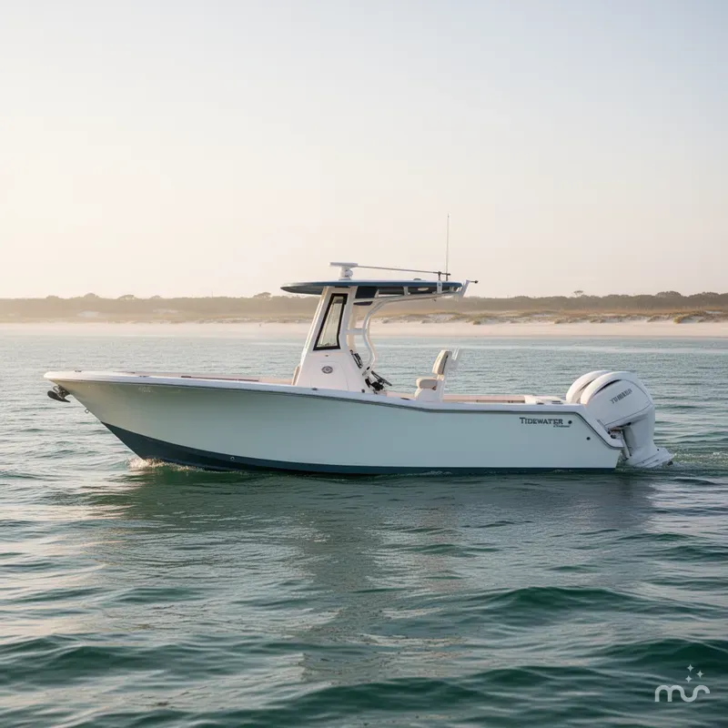 Slide: The Image of Tidewater 272 CC Adventure 2027 - 2