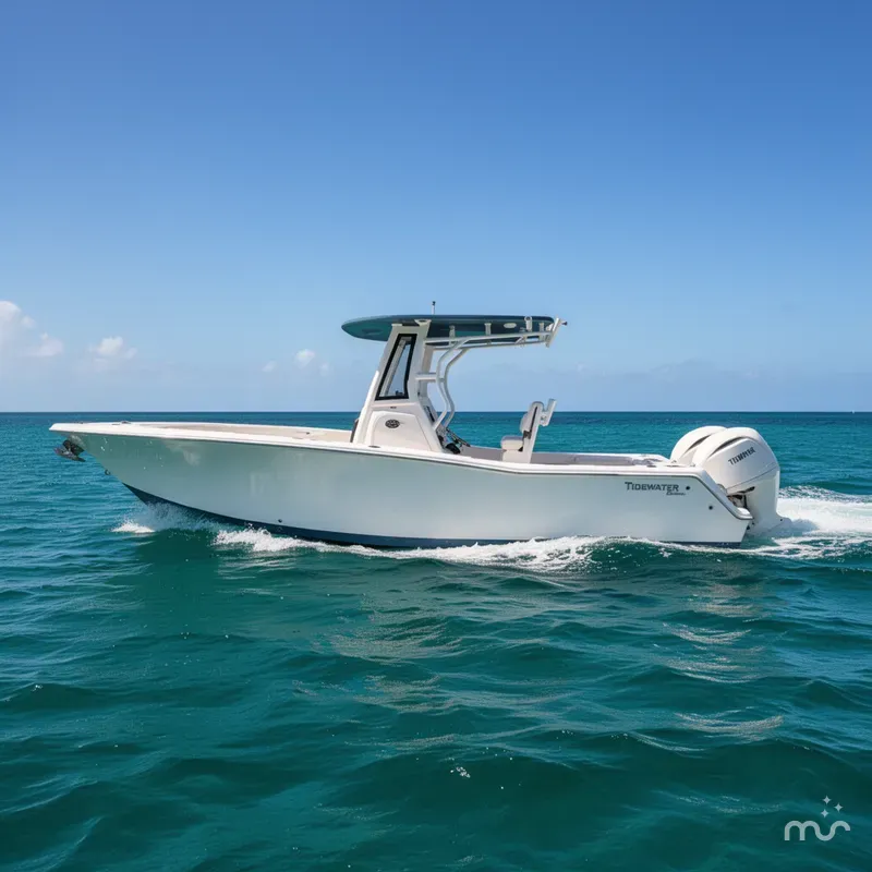 Slide: The Image of Tidewater 272 CC Adventure 2027 - 2