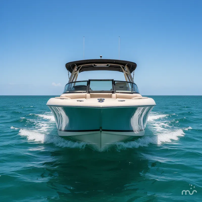 Slide: The Image of Chris-Craft Sportster 28 2026 - 1