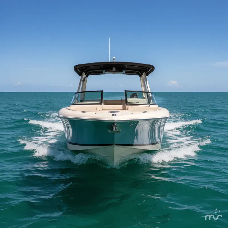 Slide: The Image of Chris-Craft Sportster 28 2026 - 1