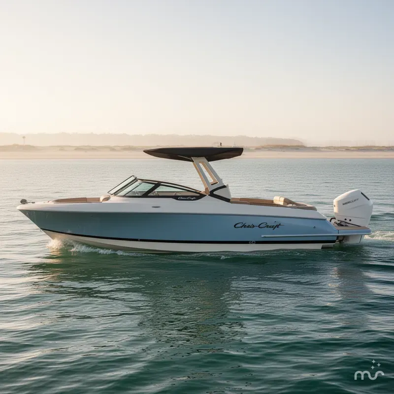 Slide: The Image of Chris-Craft Sportster 28 2026 - 2