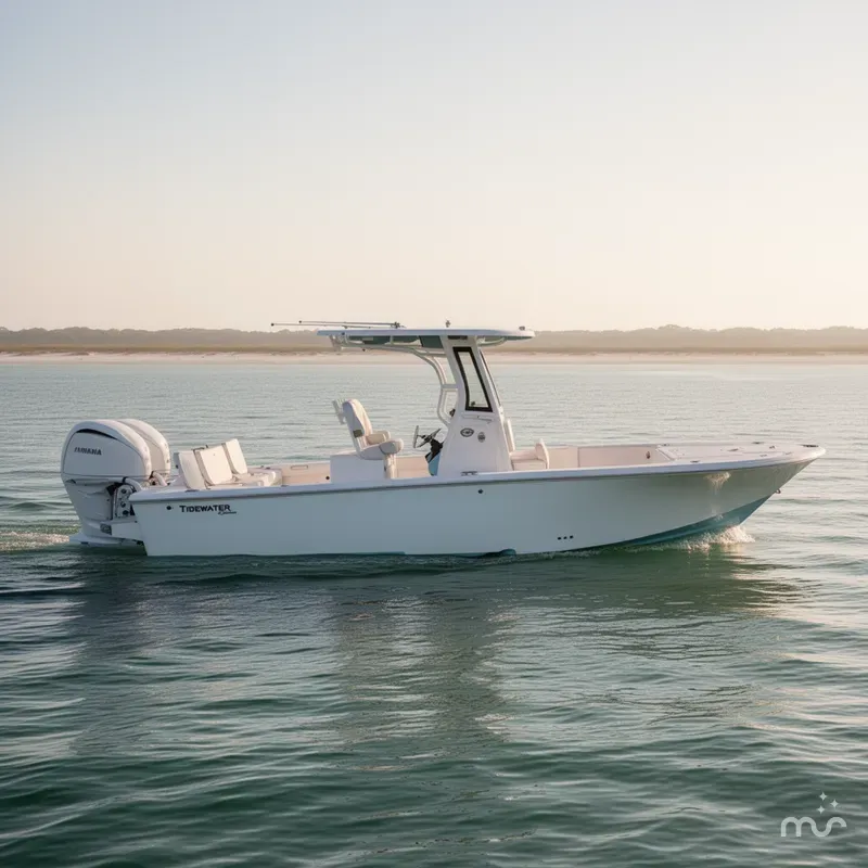 Slide: The Image of Tidewater 2700 Carolina Bay 2026 - 2