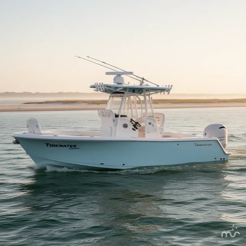Slide: The Image of Tidewater 2700 Carolina Bay 2026 - 2